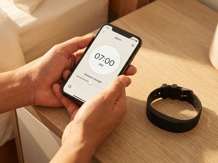 Set your alarm