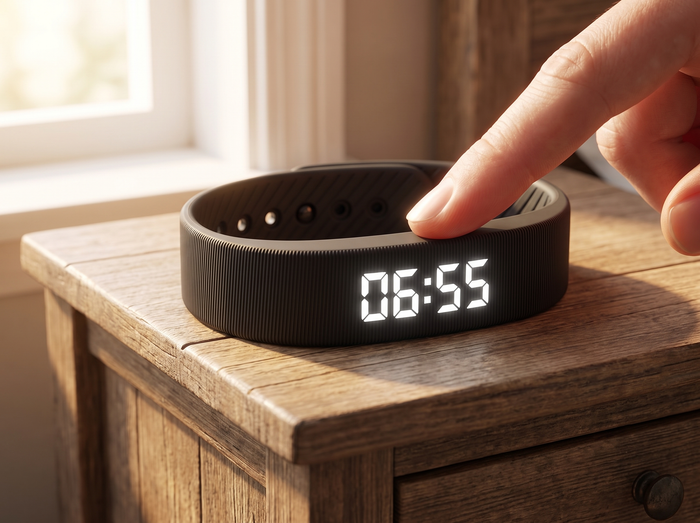 Set your alarm
